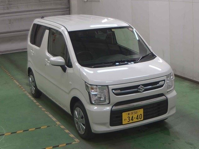 3155 SUZUKI WAGON R MH85S 2023 г. (JU Niigata)